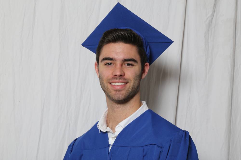 guy graduating 9